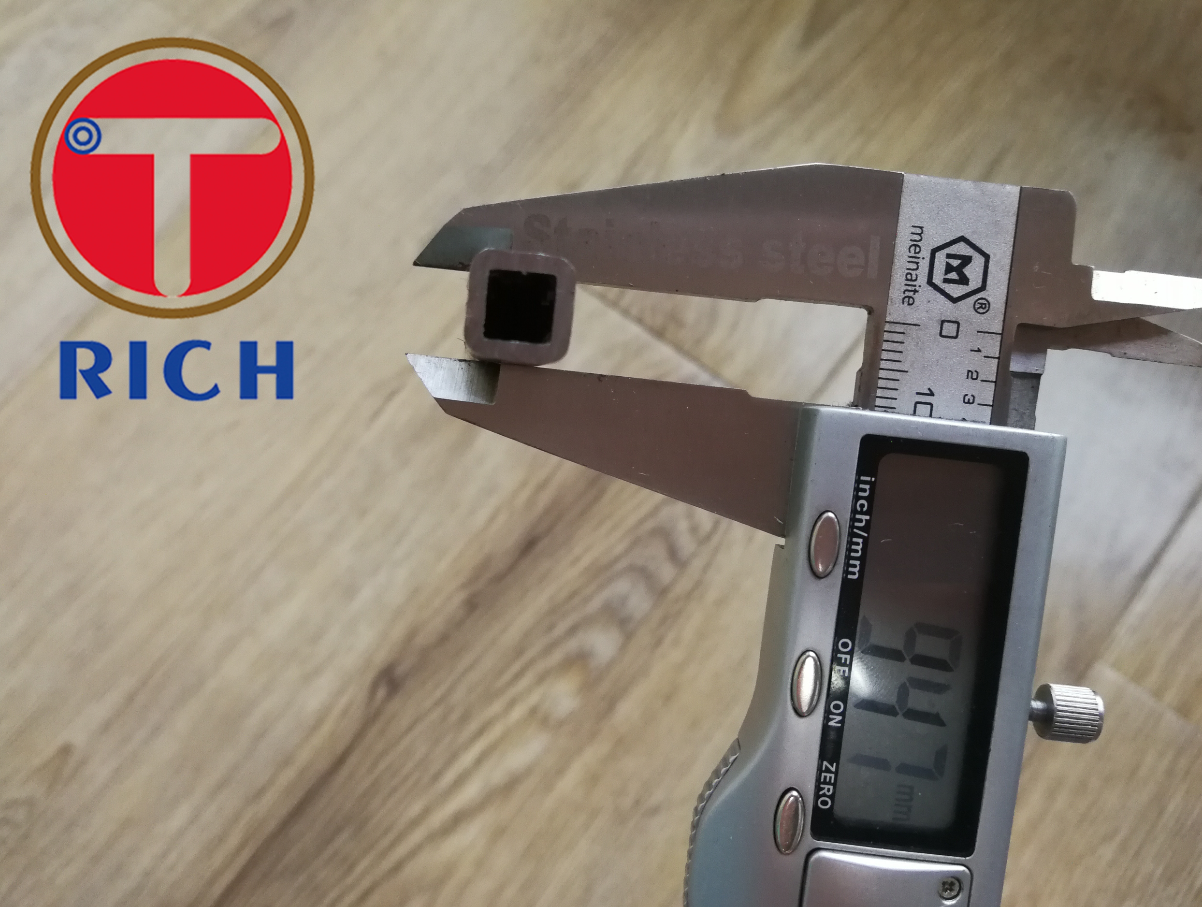 TORICH  Small Diameter Seamless Cold Formed Hollow Rectangle Seamless Square Steel Tube