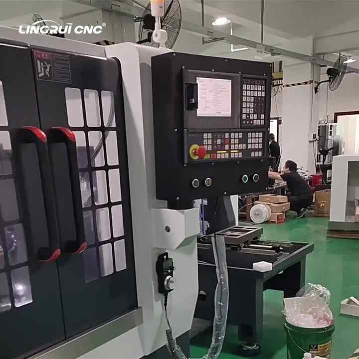 CNC 3 Axis Milling Machine - High Precision & Efficiency