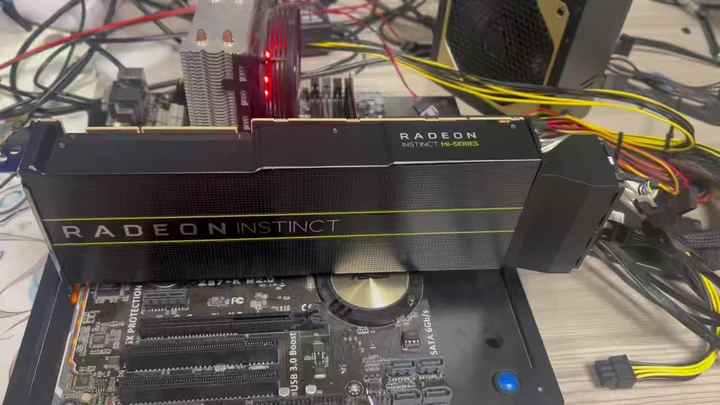 Wholesale Radeon VII Instinct MI50 32GB GPU for Servers