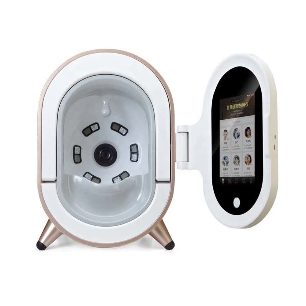 Camera Portable Face Analyzer Woods Lamp Skin Diagnostic Analyzer