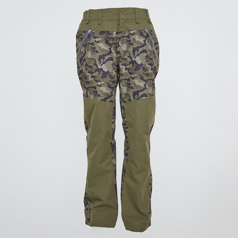 Армейские зеленые камуфляжные охотничьи брюки, водонепроницаемые мягкие рыболовные брюки