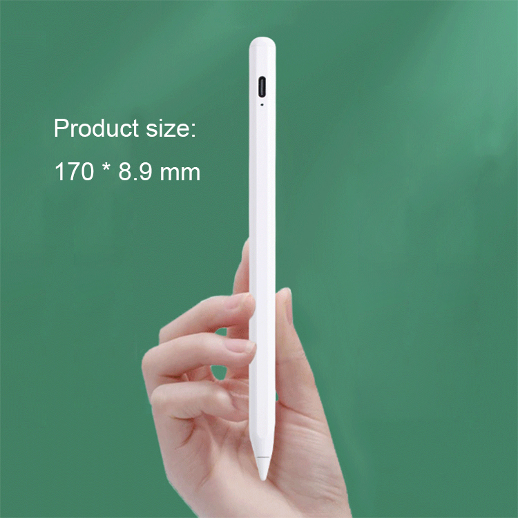 Новый дизайн 2021, Универсальный емкостный сенсорный экран, китайский металлический активный стилус для планшета для iPad, IOS и Android, планшетного ПК, ноутбука