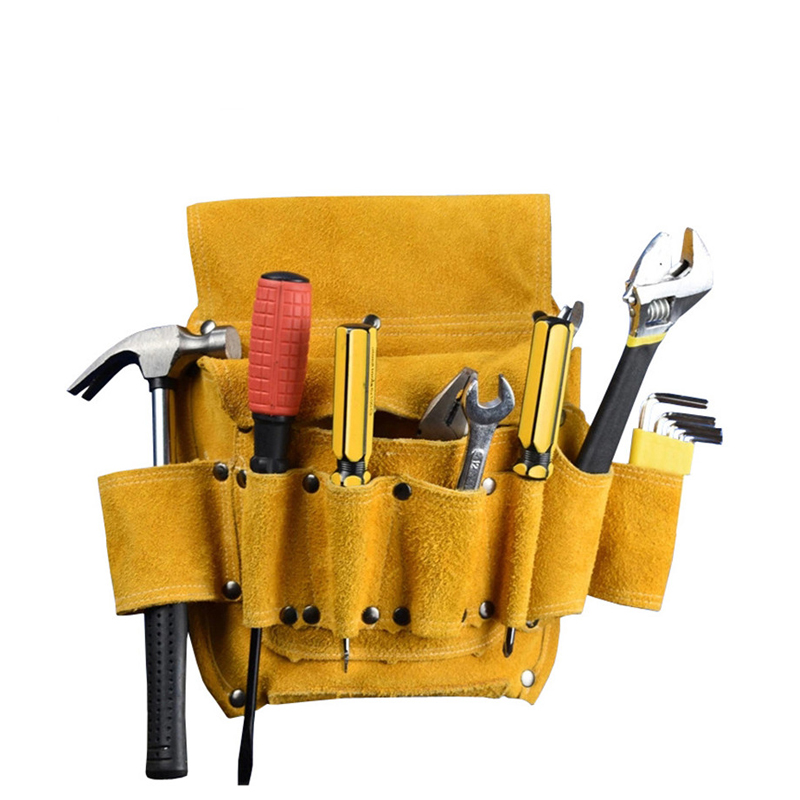 Новые изобретения сверхмощный инструмент мешок кожаный мешок Зубило ролл механик