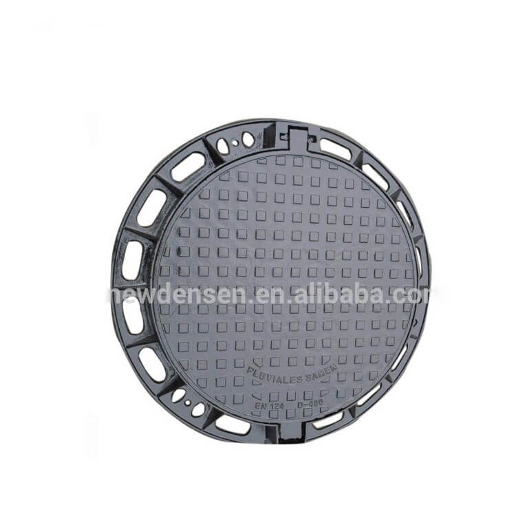 Cast Alloy Aluminium Round Gully Grid Man Hole Grate Drain Cover 6/" 7/" 8/"