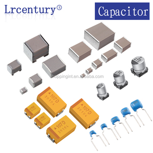 Tantalum Capacitors Tantalum Capacitors SMD 100µf 10/% 16v Case D 5 Piece
