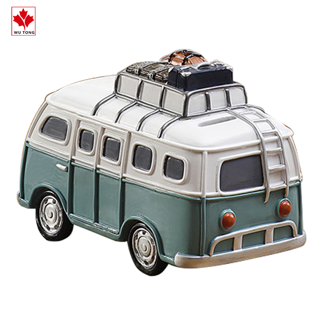 Полимерная копилка для автобуса на заказ