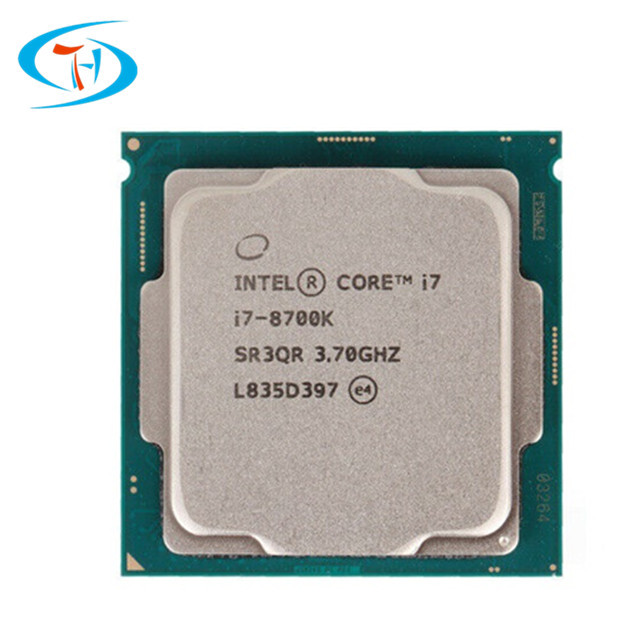 Процессор Core i7-8700K Coffee Lake 3,7 ГГц (4,7 ГГц Turbo) шестиядерный LGA 1151