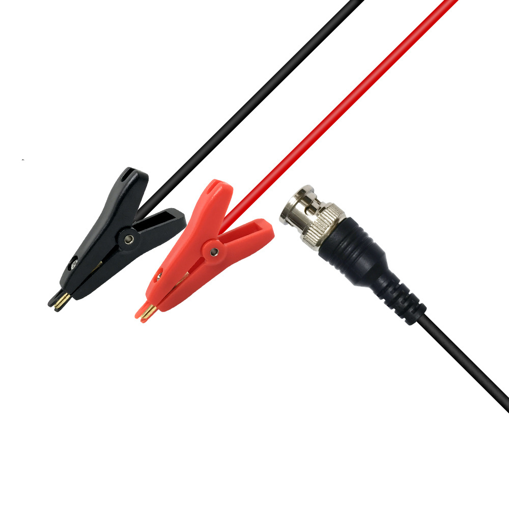 BNC Q9 к двойному зажиму аллигатора тестовые щупы кабели 110 см 3A 150V