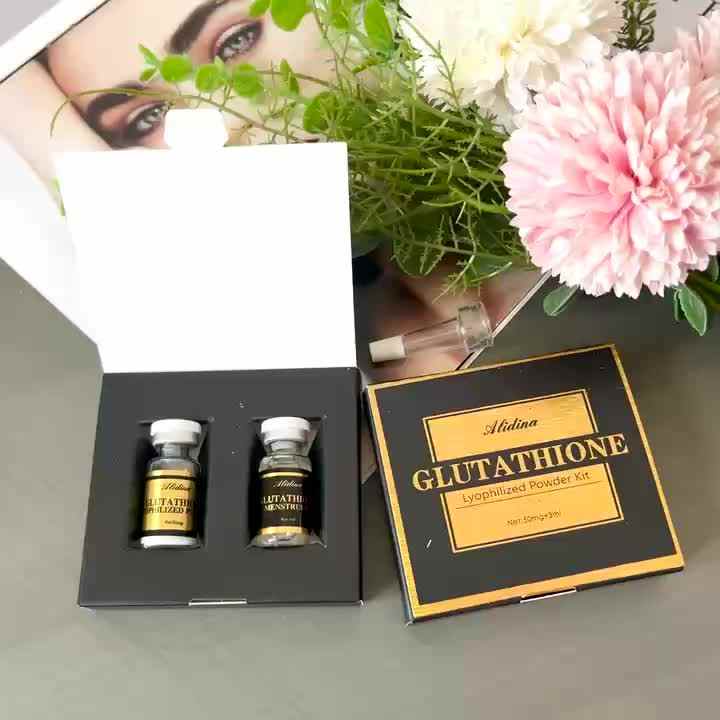 glutathione lightening serum Private Label Glutathione Concentre Age-aging Lightening Serum With Glutathione Super Whitening and Brightening Skin Serum d
