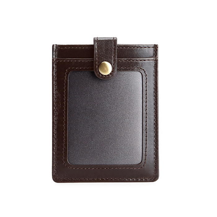 Freedi Stainless Steel Cash Money Clip Slim Credit Card Business Card Holder for Pocket,1 Piece