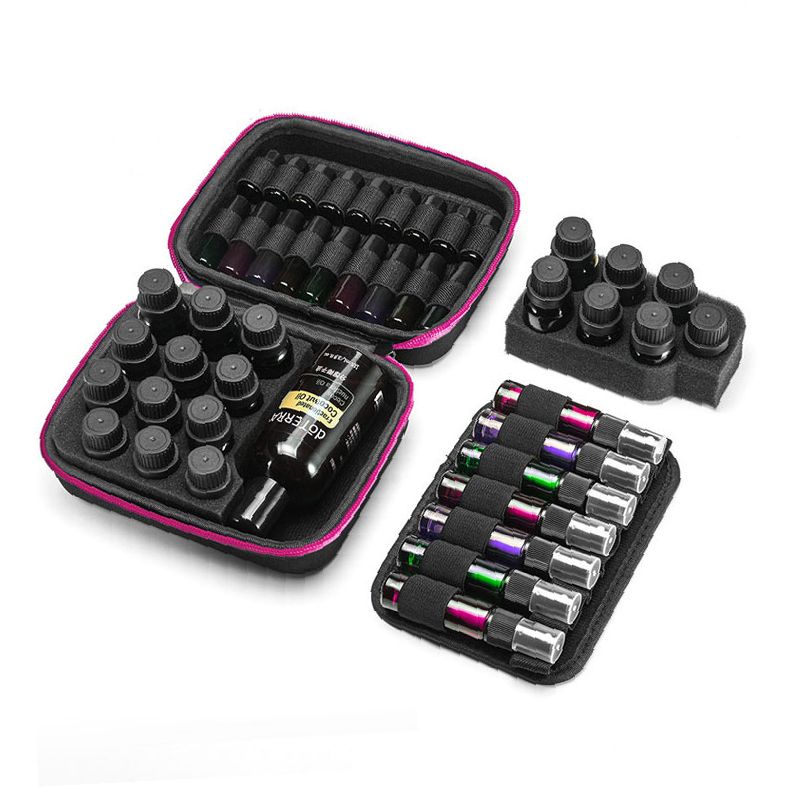 New design eco friendly essential oil bags custom boxes for essential oils cosmetics box with