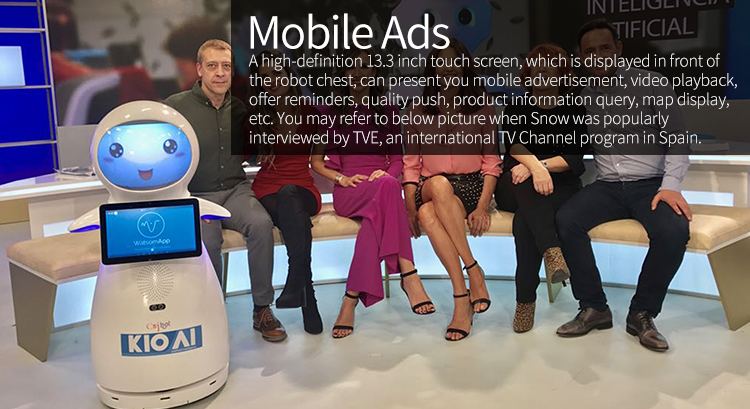 Auto Charge ABS Plastic Type and Model Toy Style robot by Laser Navigation