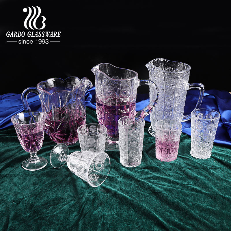 Carafe En Verre Avec Tasse En Verre En Forme De Vache Mignonne - Pichet à Thé En Verre - Carafe à Lait - Carafe à Eau De Nuit Pour Boisson De Minuit