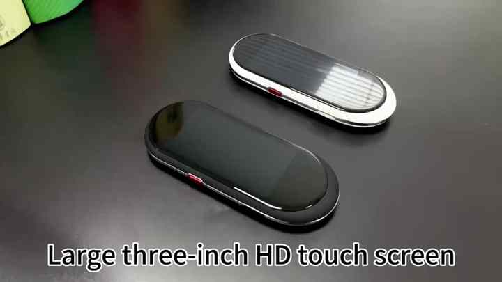 VORMOR Z8 Voice Translator: 137 Languages, 3.1-Inch Touch Screen