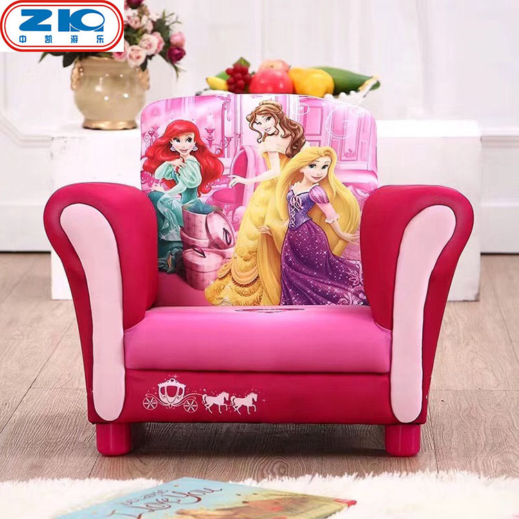 2020  hot sale girl cartoon baby   kids soft child sofa chair kid modern couch sofa