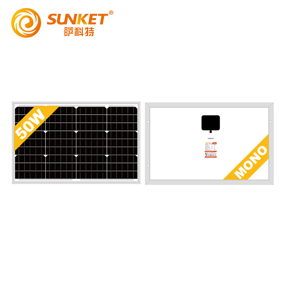 A Grade Painel Solar Pequeno 5w 10w 20w 30w 40w 50w 60w 12v Baixo Preço Painel Solar Mini Painel Solar