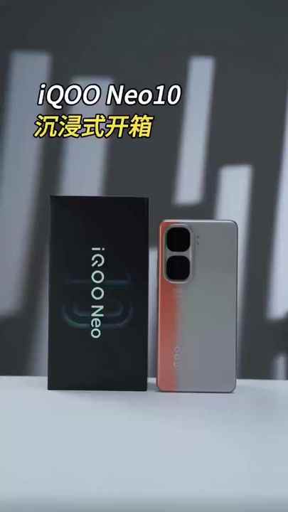 144Hz AMOLED Display IQOO Neo 10 Pro 5G Smartphone 6100mAh NFC