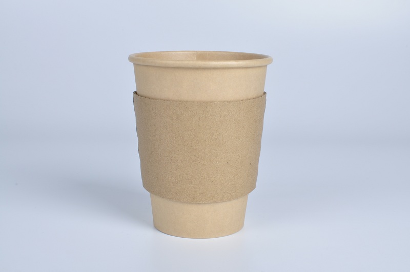 杯套波纹夹克咖啡馆饮料一次性