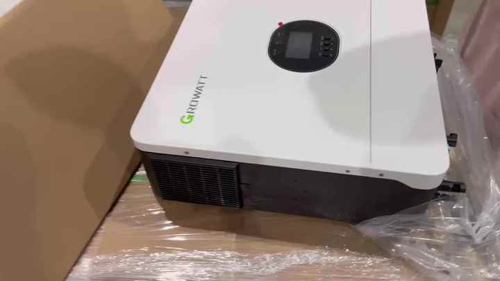 Growatt SPF6000ES Plus Hybrid Off Grid 6000W 6kW Solar Inverter With ...