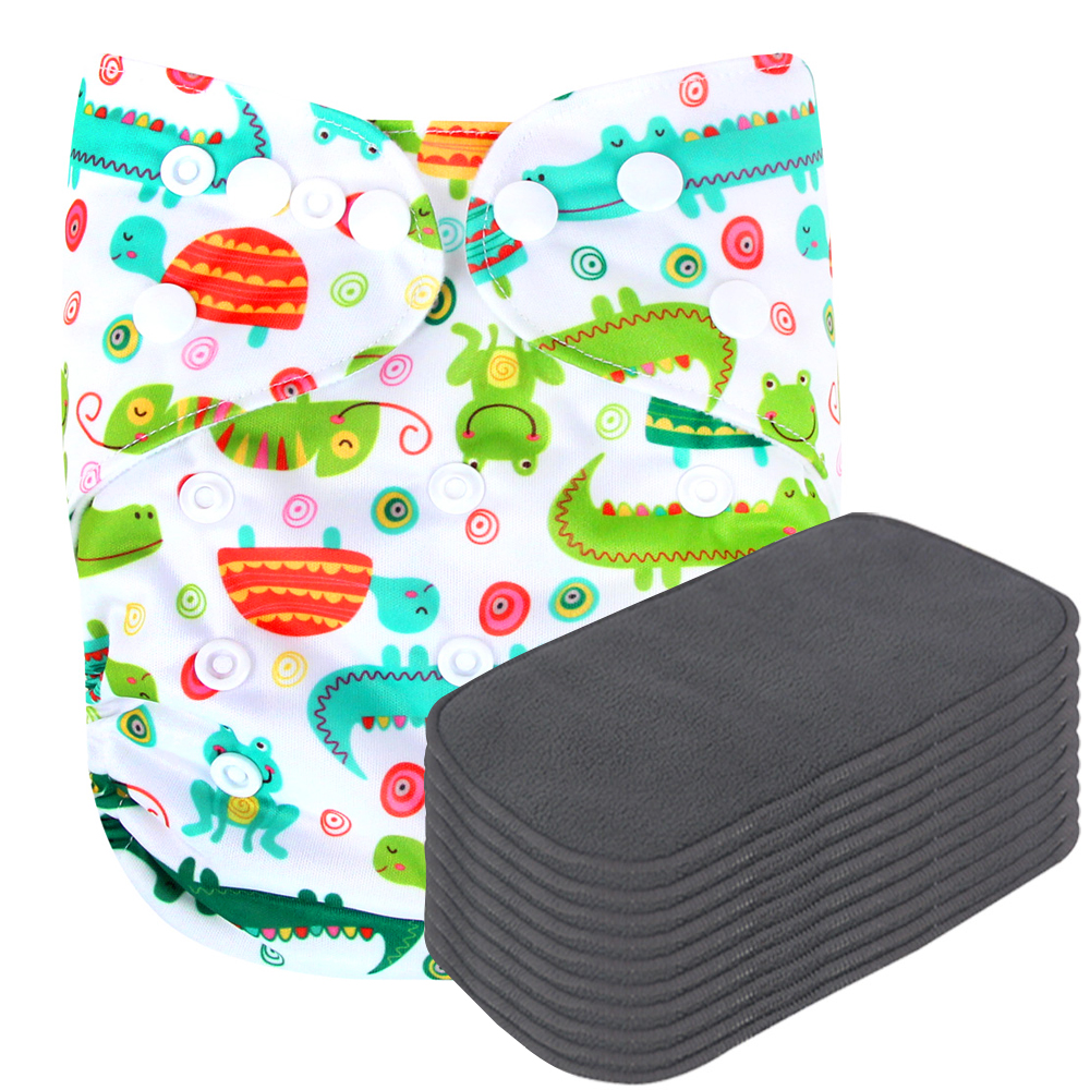 cloth diapers with charcoal inserts