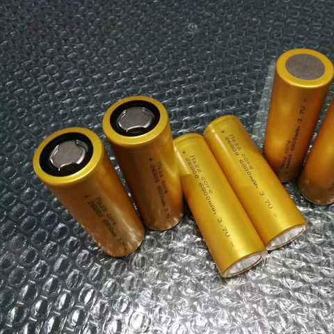 锂离子电池26800 6800mah 3.7v