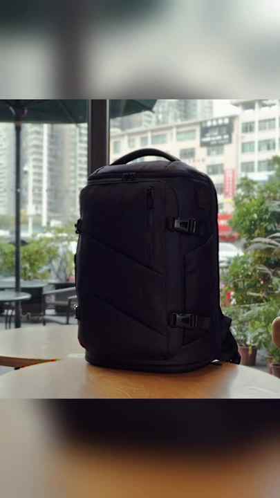 Waterproof 16-inch Laptop Backpack Men Large Capacity Multi-Functional  Independent Shoe Compartment USB Feature Business Travel