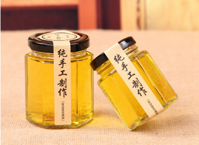 150ml 350ml 750ml food glass jar /candy glass ajr , storage jar with glass lid