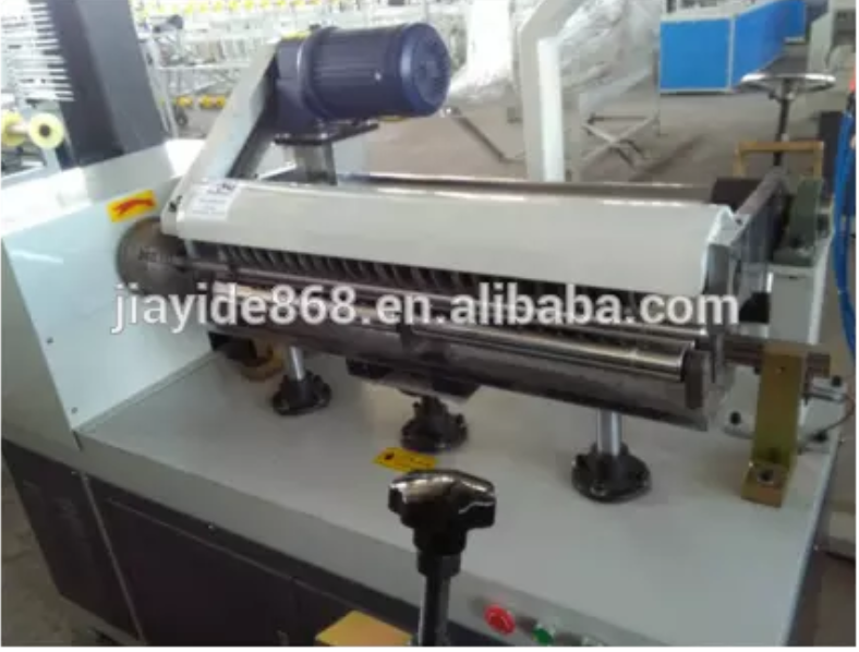 JYD Giấy Vệ Sinh Ống Cắt Tông Ống Cuộn Blades Máy Cắt Ống Rạch Máy Móc Lõi Giấy Máy Cắt