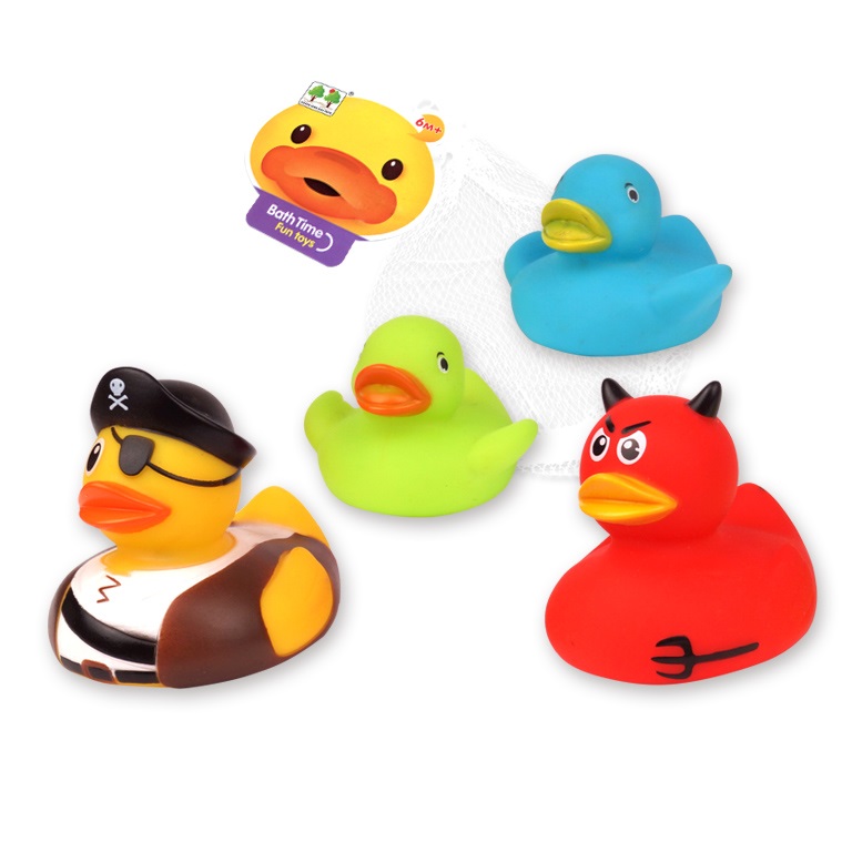 rubber ducks bath toys