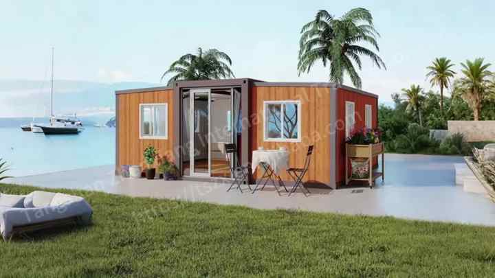 Prefab Tiny House 2 3 Bedrooms Modular Home 20ft 40ft Casas ...