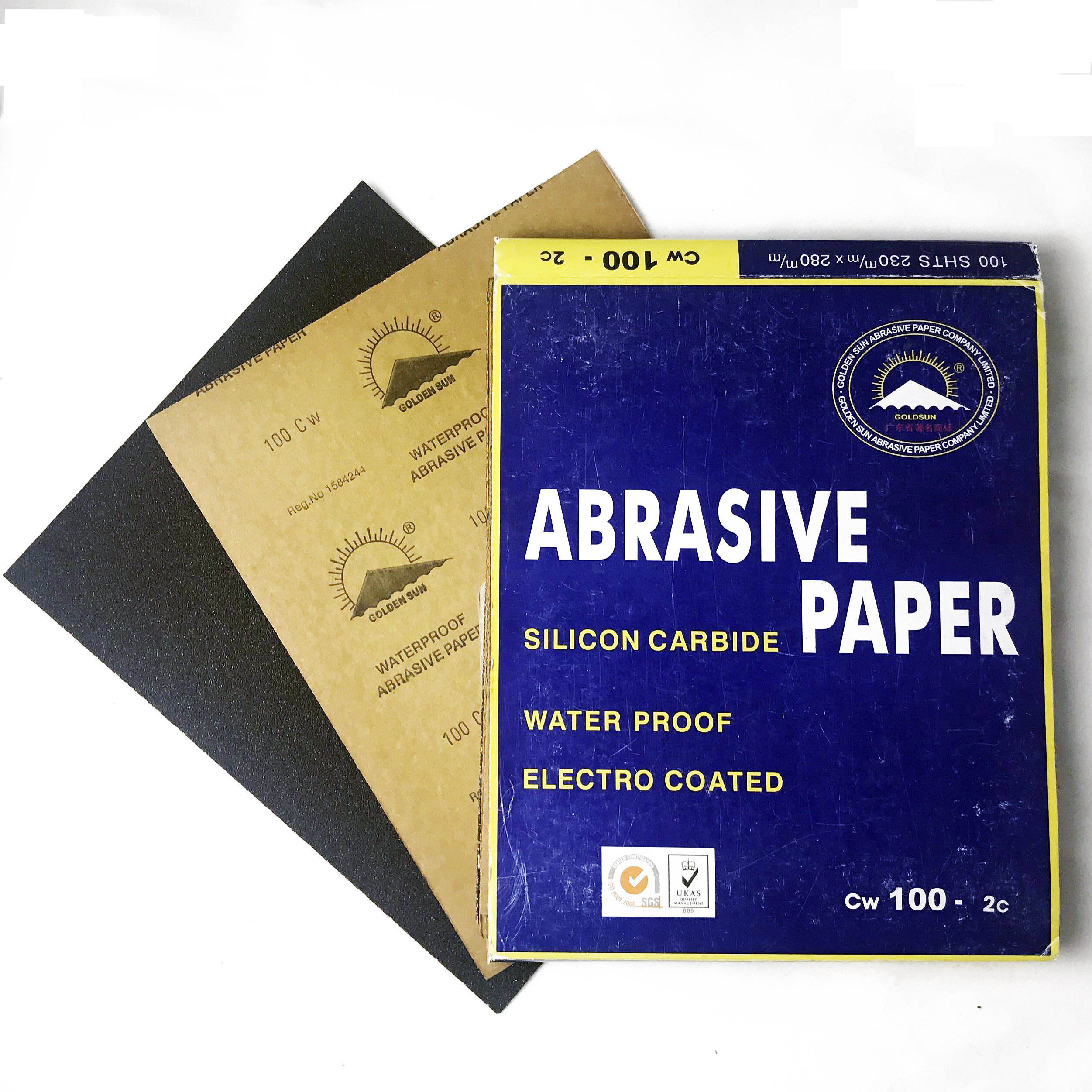 5 Sheets 240 150 120 100 80 60 40 GRIT EMERY CLOTH 280mm x 230mm Sanding Paper