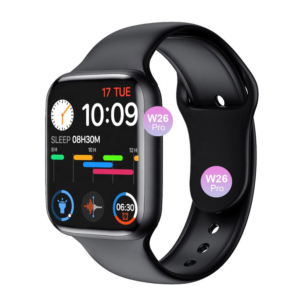 W26pro Смарт-часы BT с функцией вызова температуры тела 1,75 дюйма кровяное давление Android Iwo серии 6 Смарт-часы
