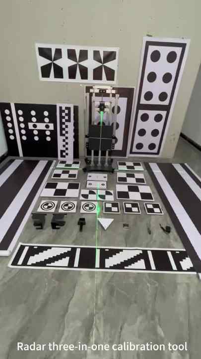 Honda ADAS Calibration Mat - Night View & Waterproof Features
