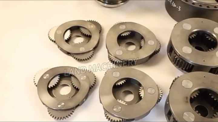 Brand New Swing Motor M5X130CHB-10A-01B/310 for Hitachi ZX200