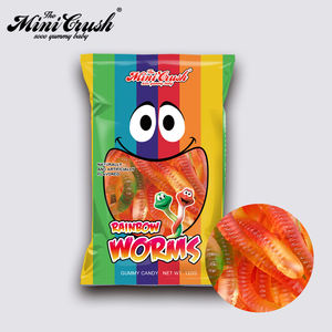 yummy wholesale jelly worms sweets for satisfying sweet cravings
