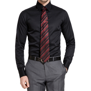 Wholesale cotton mens tuxedo shirt