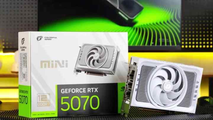 2026 New IGame RTX 5070 Mini OC 12GB 180mm Compact Size Gaming