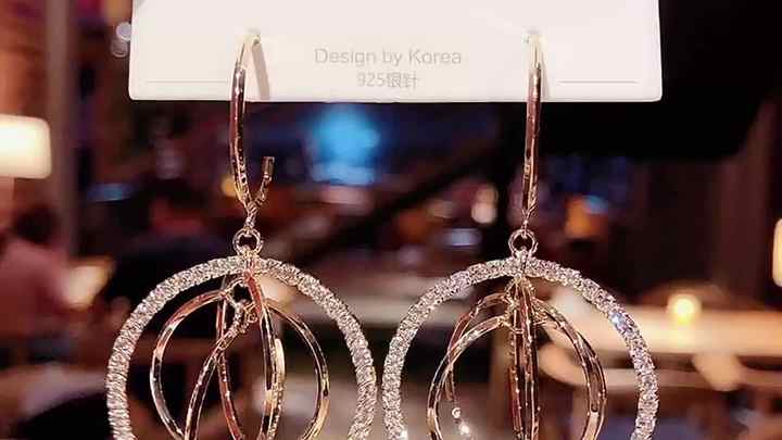 Crystal collection earrings wholesale discount