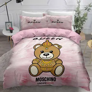 moschino bed sheets