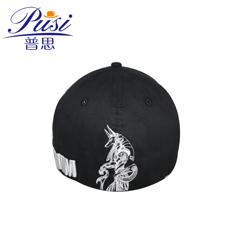 Free sample embroidery caps fitted Hat Sports fitted elastic baseball cap free design sports hat fitted hat caps for men sale