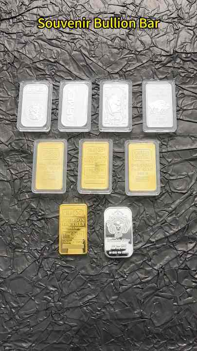 Hot Sale Commemorative American Presidential Square Coin Ten Thousand ...