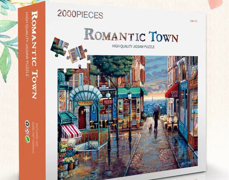 3 D Puzzles Puzzles Forart 1000 Pieces Jigsaw Puzzles For Adults Kids Vintage Paintings Landscape Jigsaw Puzzles 3d Puzzles Game Toys Intellectual Game Learning Education Toys Agreena Com