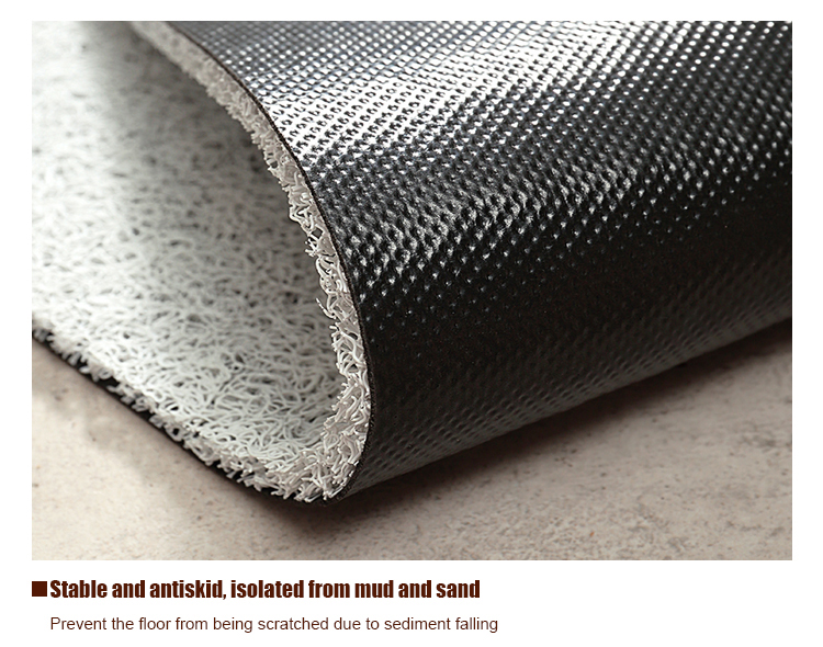 Household Entrance PVC coil Front Door Mat indoor Outdoor printed door mat(图5)
