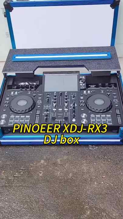 Pioneer XDJ RX2 RX3 Customizable DJ Equipment Flight Box EVA Mixer