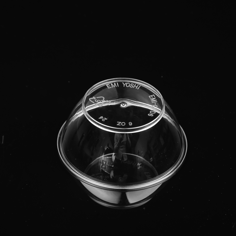 Новейший дизайн, превосходное качество, Ps Миши, пластиковая прозрачная миска для салата