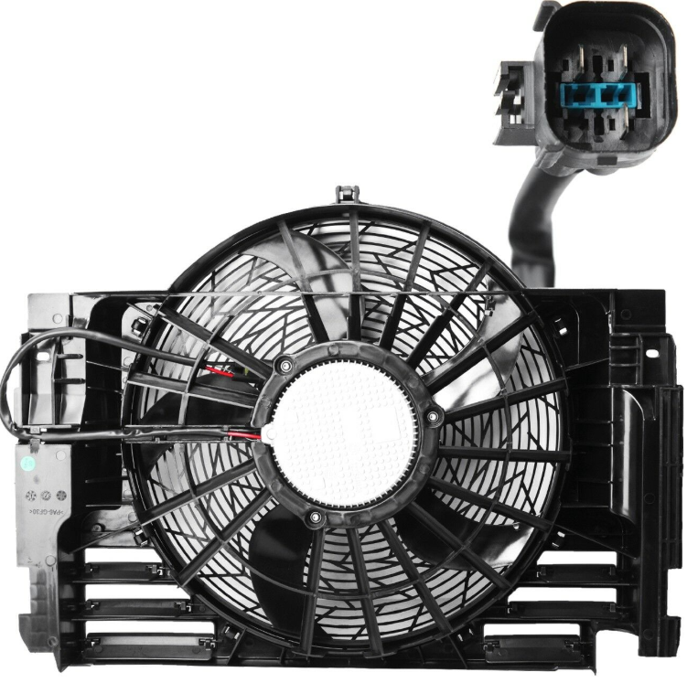 A/C AC Radiator Condenser Cooling Fan Fit for 2000-2006 BMW X5 E53 64546921381 64546921940 A/C AC Radiator Condenser Cooling Fan Fit for 2000-2006 BMW X5 E53 64546921381 64546921940