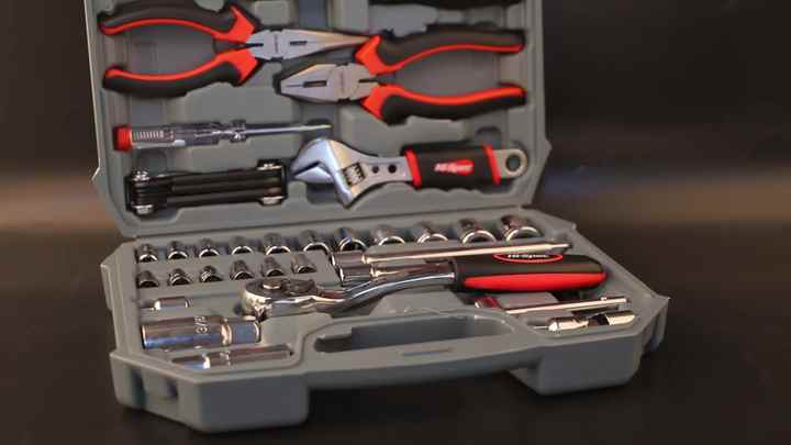 67pc Metric Auto Car Motorbike Mechanic DIY Repair Kit