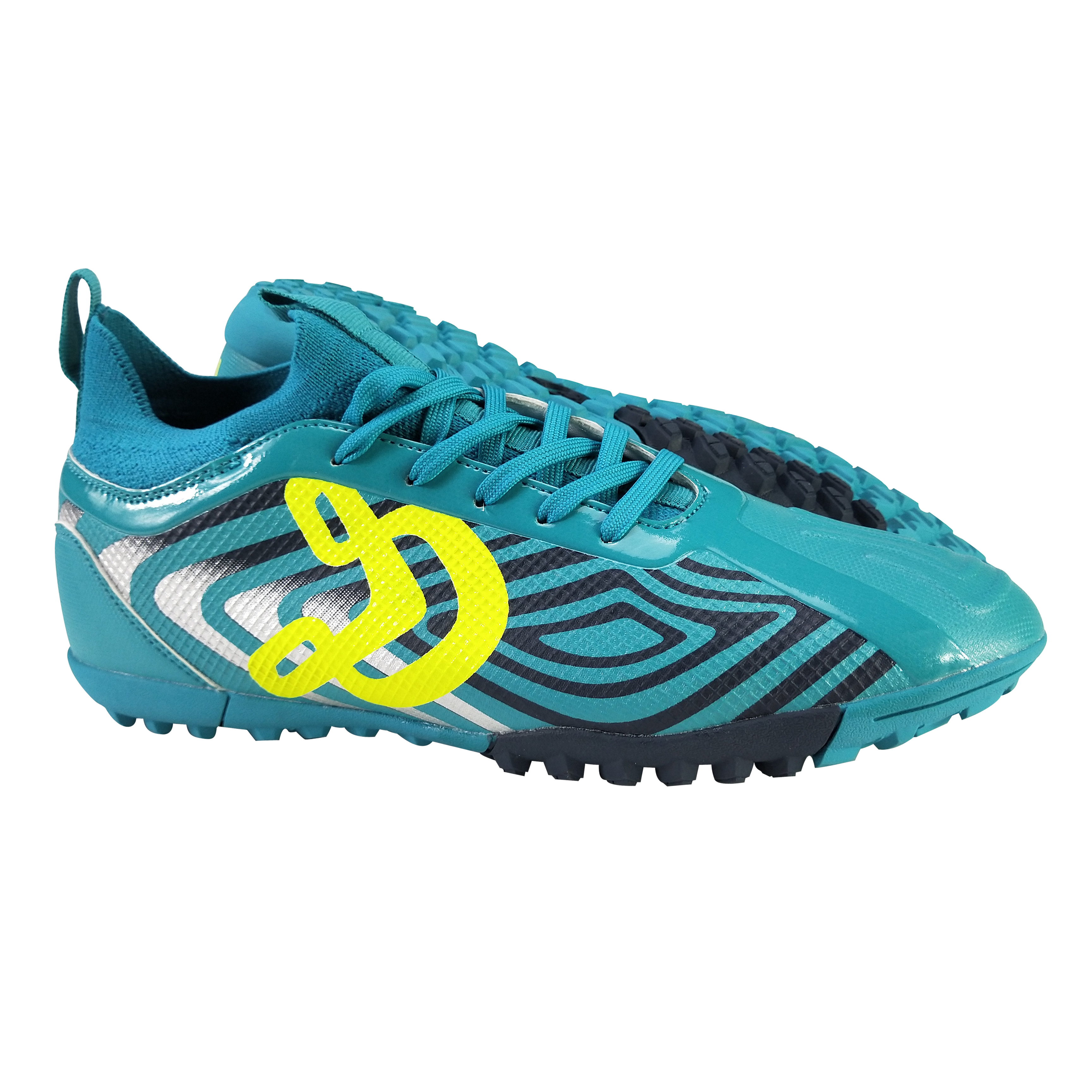 Мужская модель футбольной обуви с шипами, высокое качество, новый дизайн, футбольная обувь