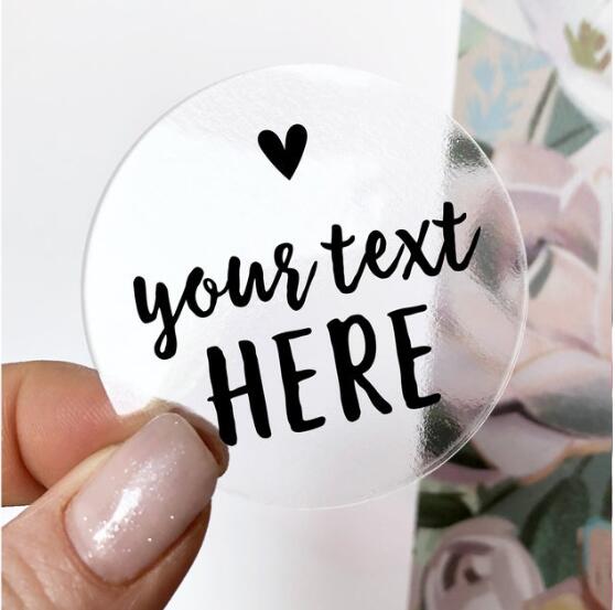 Sedex Approved Factory Circle Custom Adhesive Advertising Waterproof PVC Vinyl Sticker