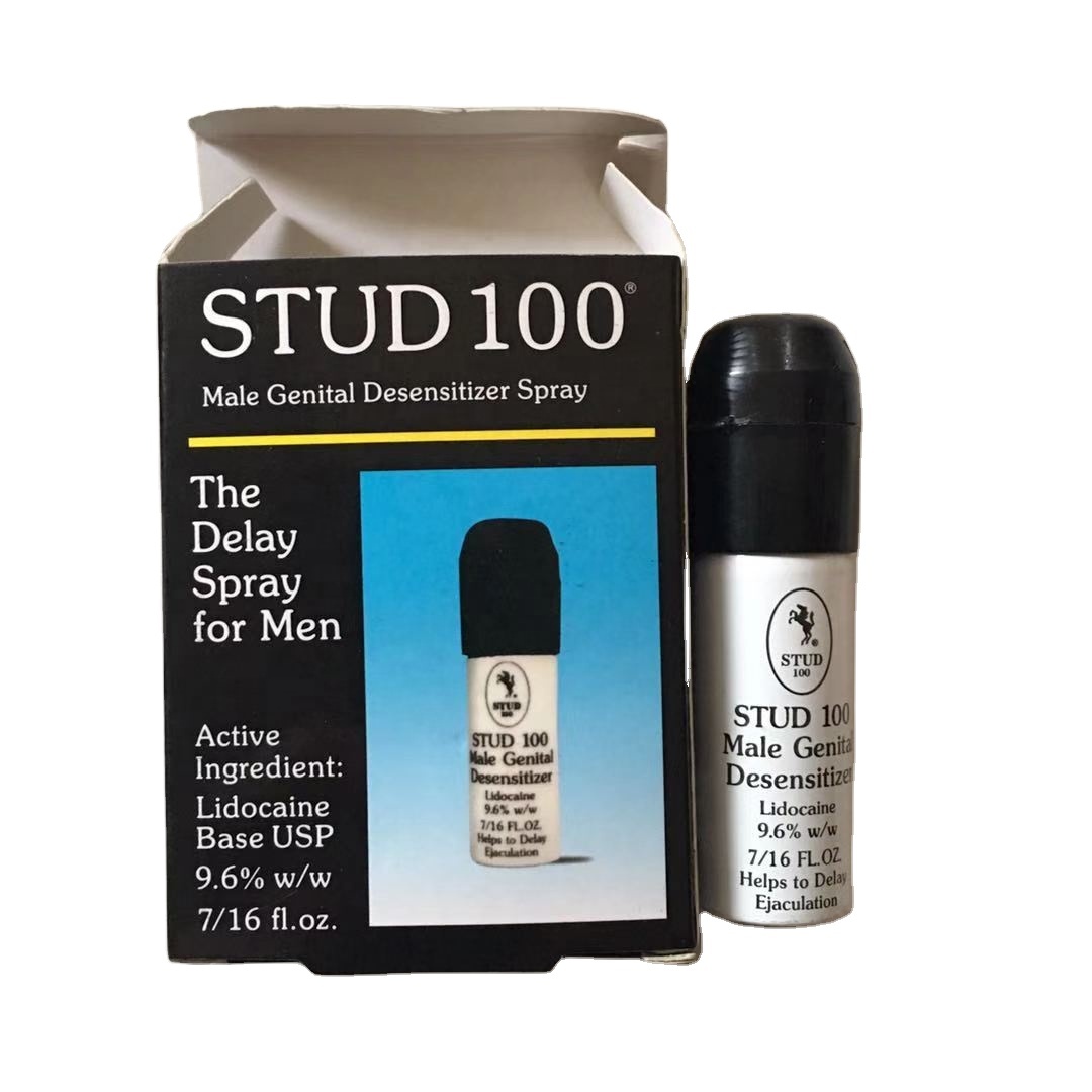 STUB 100 мужской генитальный дезинфицирующий спрей для мужчин секс